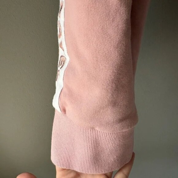 Royal Caribbean, size Large, pink cotton sweatpants, “travel more see more” - Picture 5 of 7